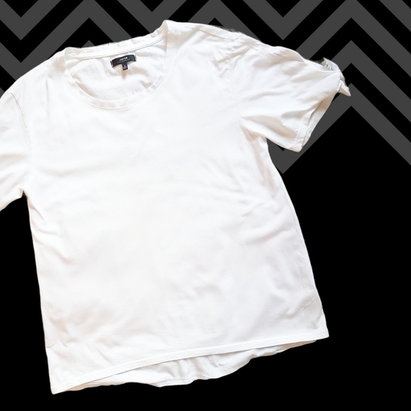 JOES Jeans Collection Split Sleeve Tee - Picture 3 of 5